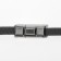 CLISTOR for laces, steam, size 2.6 × 1 × 0.8 cm, silver color