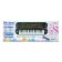 Synthesizer "Musical Game" with a microphone, 32 keys