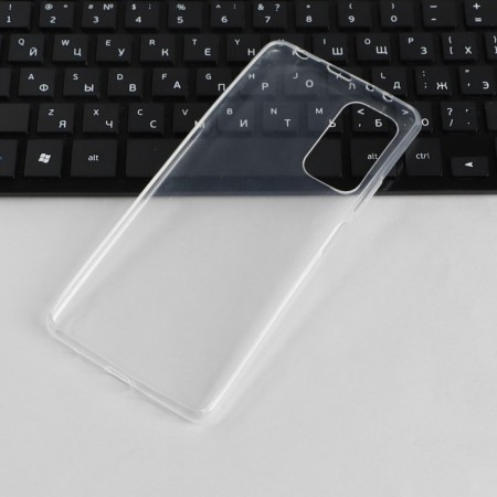 PERO cover for Samsung S21 Ultra, silicone, transparent-2