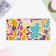 The envelope for the money "Be happy... and not perfect!" glitter, 8.1x16.4 cm