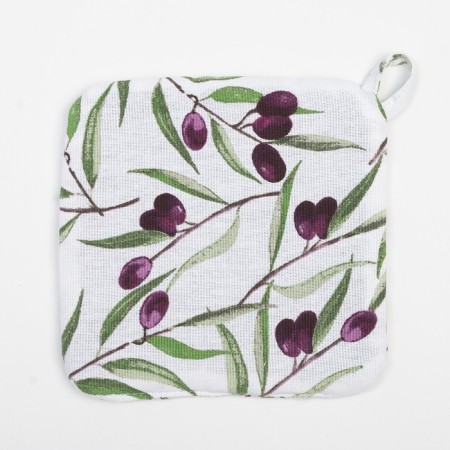 Group of shares Olives 19x19 cm, 100% cotton, Vatin 250 g/m2-2