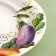 Large plate "Vegetables", 30 x 2.5 cm, Obukhova L. N.