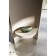 ABBER KRISTALL AT2802VESUVANIAN sink, invoice, 500x350x150 mm, transparent, olive