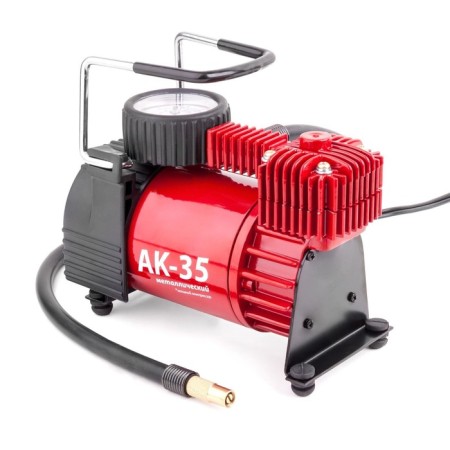 Autoprofi AK-35, Metallic, 12V, 150W, performance 35 l/min, bag, bag-1
