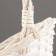 Wicker basket, 25x25x5x13.5x30 cm, white, willow