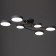 Rales "Ravella" 6XLED 60W gray 73x73x15 cm Bayerlux