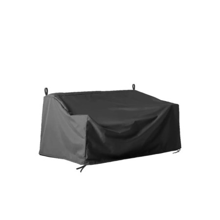 Sofan cover 200 x 110 x 85/55 cm, oxford 210, black-1