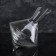 Capherine for wine, 1.5 l, with a slanting cut
