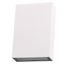 Фасадный светильник Arte Lamp Algol A2750AL-2WH, LED, 2х2 Вт, 3х8.5х12.5 см, 200 Лм, белый