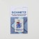Needle for household sewing machines, double, universal, No. 100/6