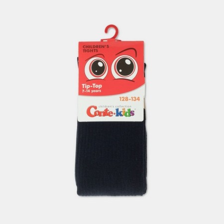 Children's tights in the Rubchik CONTE KIDS TIP-Top, height 150-152 cm, dark blue color-2