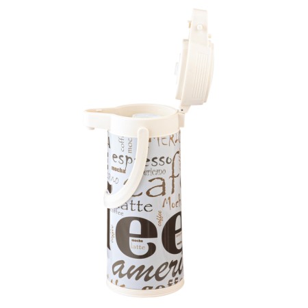 Thermos 1.9 l, with a glass flask, retains heat 12 hours, milk-1