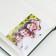 Photo album in 300 photos 10x15 cm pr. Peret green