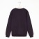 Sweatshirt for a boy, the color is dark gray, height 134