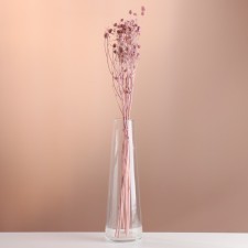 A set of dried flowers 