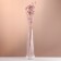 A set of dried flowers "Eringium", ban 5 pcs, length 50 (+/- 6 cm), pink