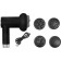BRADEX KZ 1428, electric, vibrational, 7 watts, 5 modes, from the battery