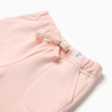 Pants for the baby Minaku: Basic Line Baby, color pink, height 86-92-7
