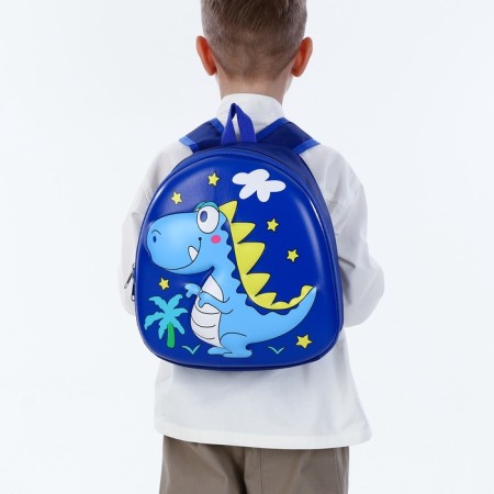 Backpack 25*8*30, lightning departure, dino blue-5