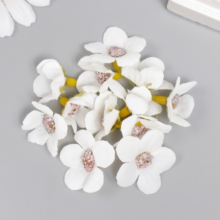 A bud on the leg for decorating "Build White" d = 2 cm-2
