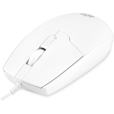 Keyboard + mouse oller S650 CLAV: White Mouse: White USB Multimedia (1875257)-8