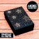 The box is folding, the lid is, “stars”, software touch, 21 x 15 x 7 cm