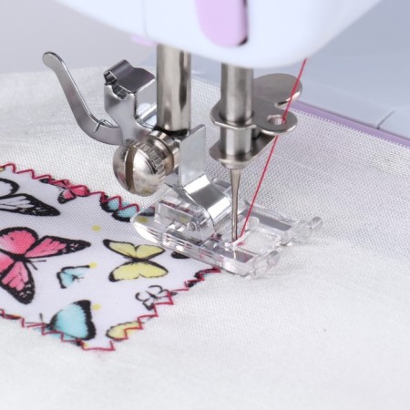 Feet for sewing machines, for sewing applications-2