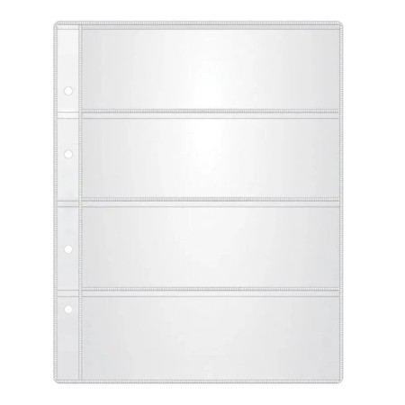 Set of sheets for Bon, Optima format, 10 sheets 200 x 250 mm, 4 bonas-1