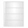 Set of sheets for Bon, Optima format, 10 sheets 200 x 250 mm, 4 bonas