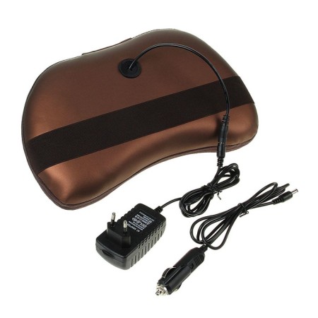 Massage for the neck Luazon LEM-26, 25 W, IR-Podogrev, 220/12 V-7