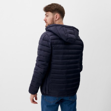 Men's jacket at the zipper Mist, r.54, blue-2
