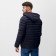 Men's jacket at the zipper Mist, r.54, blue