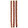 Many Mnyams tidbit for sterilized cats from turkey and chicken, 13.5 cm, 3x5 g
