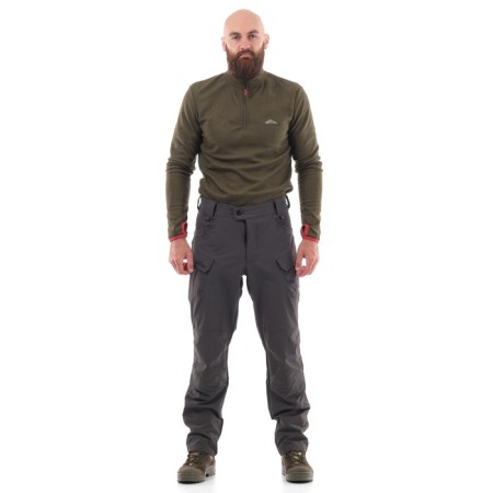Pants "cast", graphite color, nylon fabric, size 56-58, height 182-188