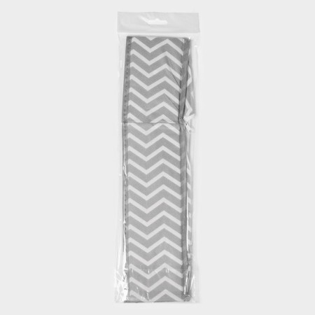 Organsiser for storing linen "Simetro", 8 cells, 29 × 14 × 10 cm, color gray color-6