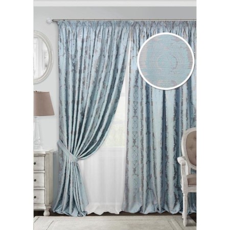 Set of curtains on the braid Vera, size 400x270 cm, tulle - 450x270 cm-1
