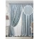 Set of curtains on the braid Vera, size 400x270 cm, tulle - 450x270 cm
