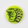 Reflective icon "Cobra head", d = 5.8 cm, color mix