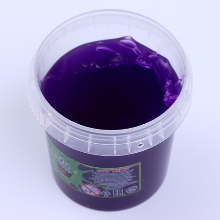 Slime "Plus", container, 140 g, mix-4