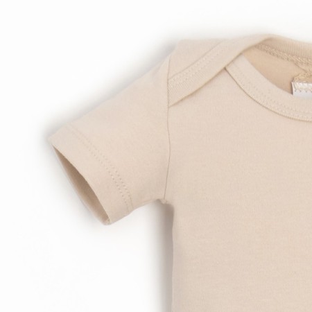 Kit for children (body, shorts) minku, beige color, height 74-80 cm-4