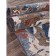 Rectangular carpet Algan zeus, size 350x250 cm, color vanila/green