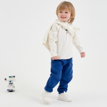 Pants Kroshka I'm Blueberry p. 74-80, blue-1