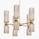 Suspension lamp Maytoni Mod302PL-10CG, E14, 10x40 W, 590x590x850 mm, gold