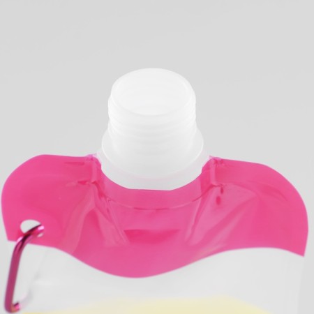 Water flask, 450 ml, Rainbow, 26 x 12 cm, mix-3