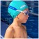 Glasses for swimming children's Onlytop, berys, white/blue color