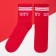 New Year's socks KAFTAN "On the Diet" p. 36-40 (23-25 ​​cm)