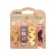 Bookmarks with adhesive edge (stickers) 20 x 55 mm, 4 colors of 20 sheets, plastic, Devente Cats, curly