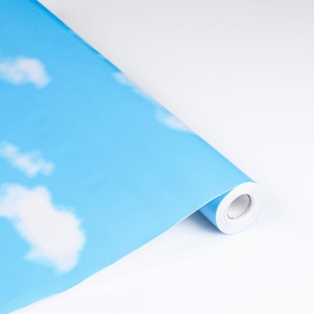 The self -adhesive "sky" film is 10m*45cm