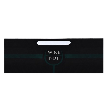 Package for a bottle horizontal "Wine", 36 × 10 × 13 cm-3