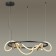 Suspended lamp IP20 LED 50W 2020lm 3000k